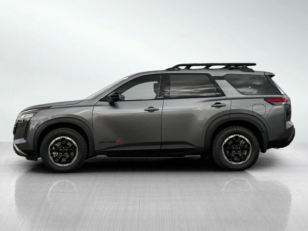 New 2026 Gun Metallic Nissan Rock Creek image 4