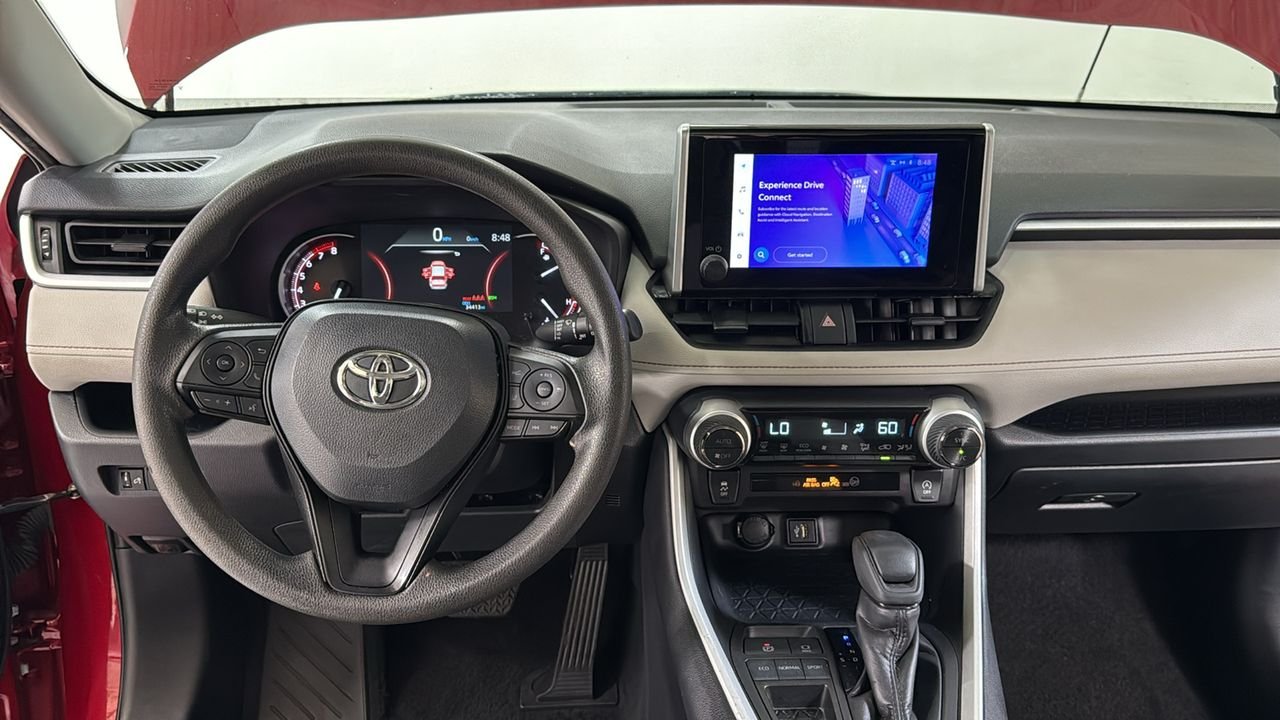Certified Used 2025 Red Toyota XLE image 9