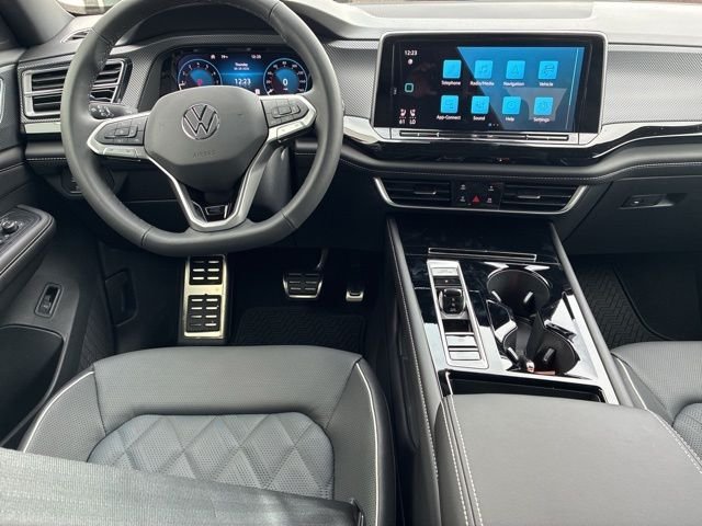 New 2026 Deep Black Volkswagen 2.0T SEL Premium R-Line image 12