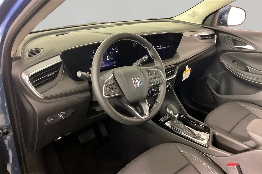 New 2026 Ocean Blue Metallic Buick Preferred image 8