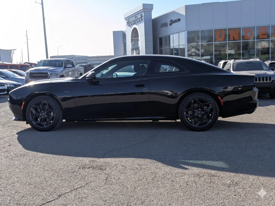 New 2026 Black Dodge R/T - - AWD - Blacktop Pack - Hurricane Turbo - 20 Black Wheels & More! image 5