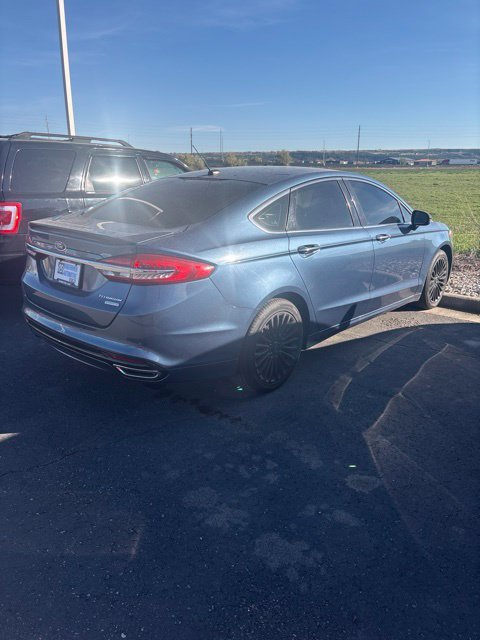 2018 Ford Fusion