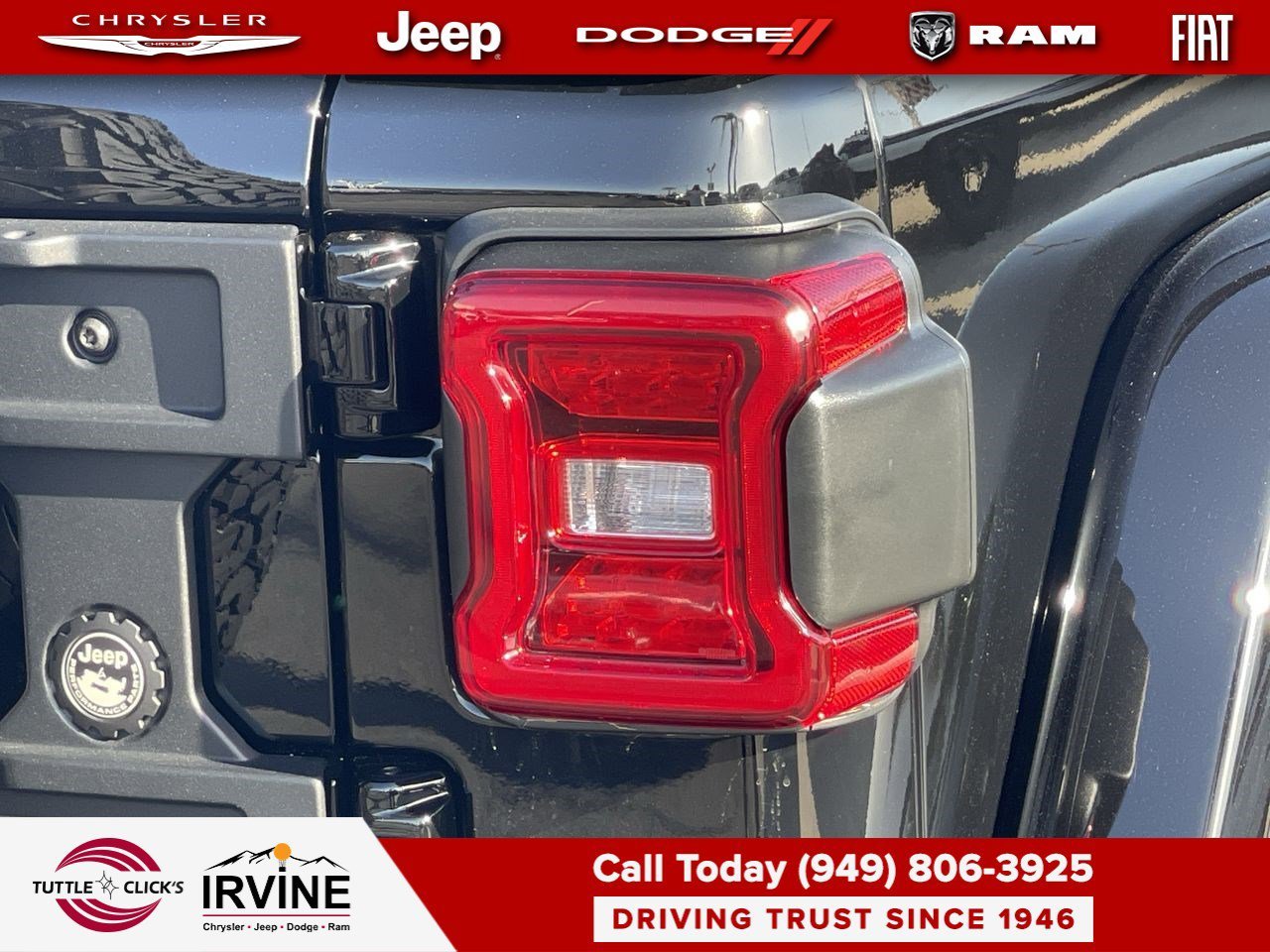Used 2026 Black Clearcoat Jeep Rubicon X image 9