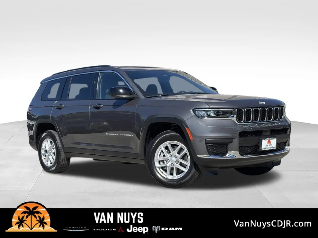 2025 Jeep Grand Cherokee L