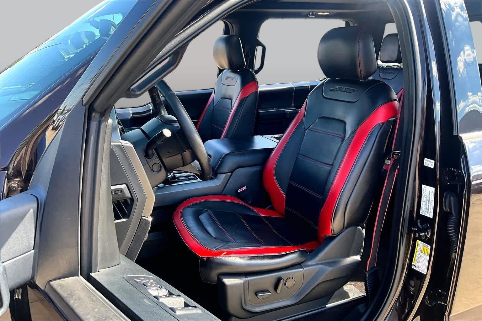 Used 2019 Magma Red Ford LARIAT image 8