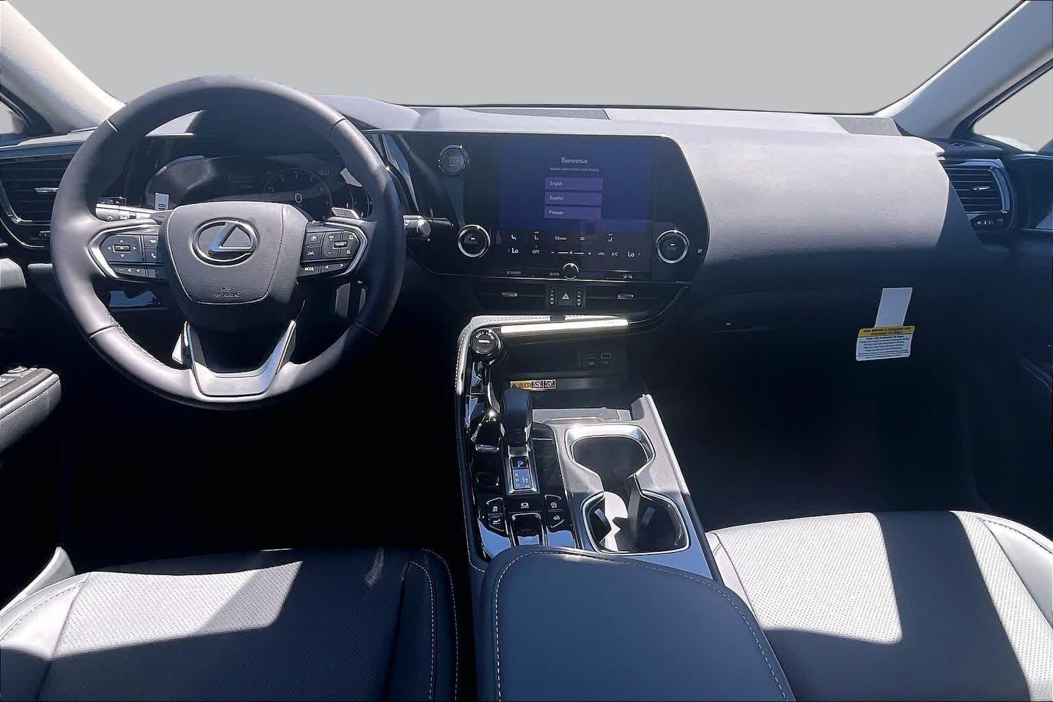 New 2026 Ultra White Lexus AWD image 5