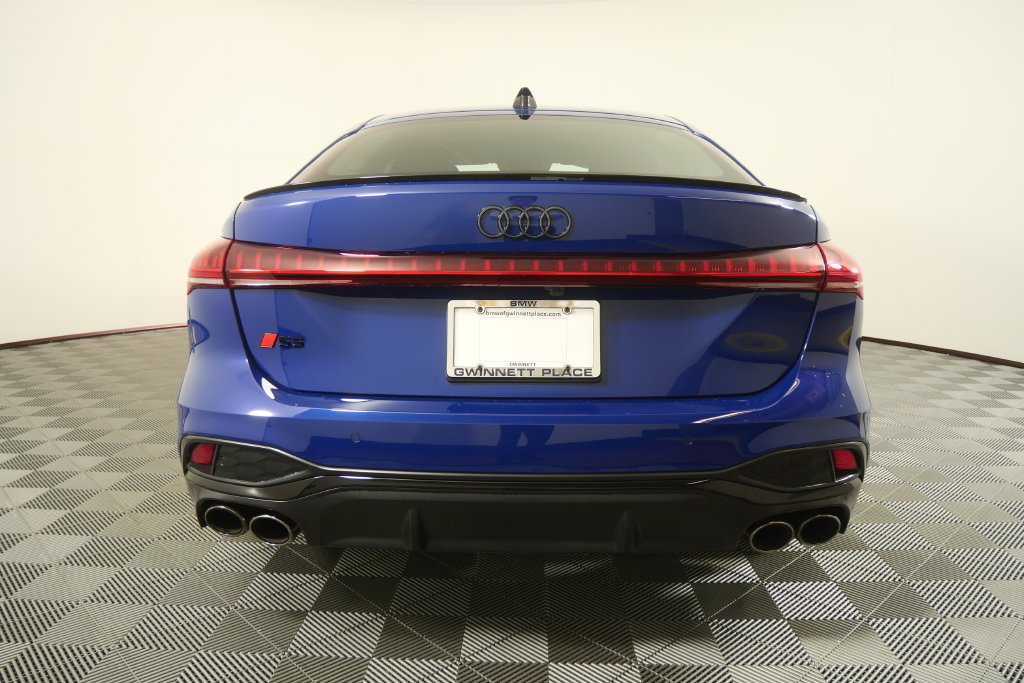 Used 2026 Blue Metallic Audi 3.0T Premium Plus image 5