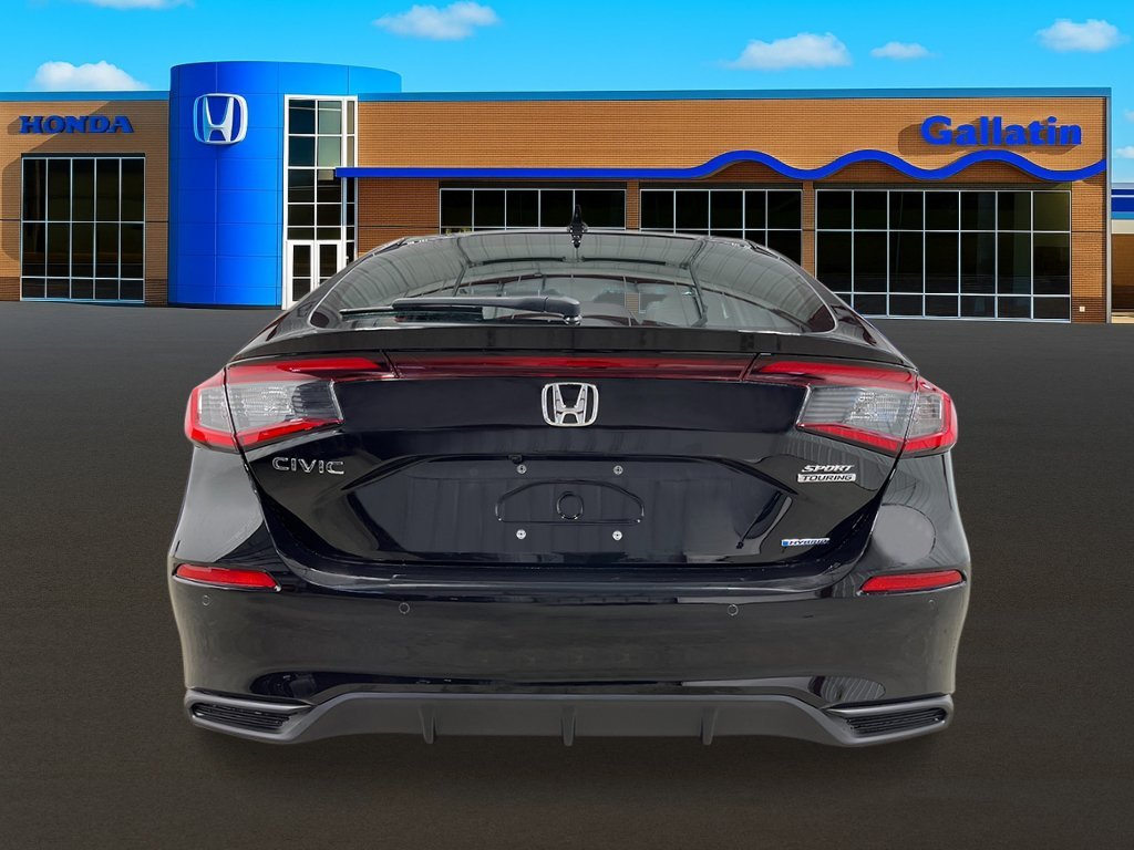 New 2026 Crystal Black Pearl Honda Sport Touring image 4