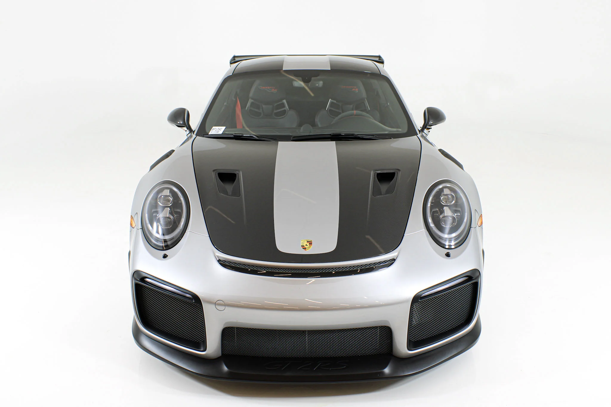 Used 2018 Silver Porsche GT2 RS Coupe image 60