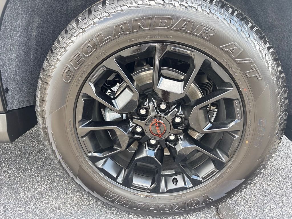 New 2026 Gun Metallic Nissan PRO-4X image 10