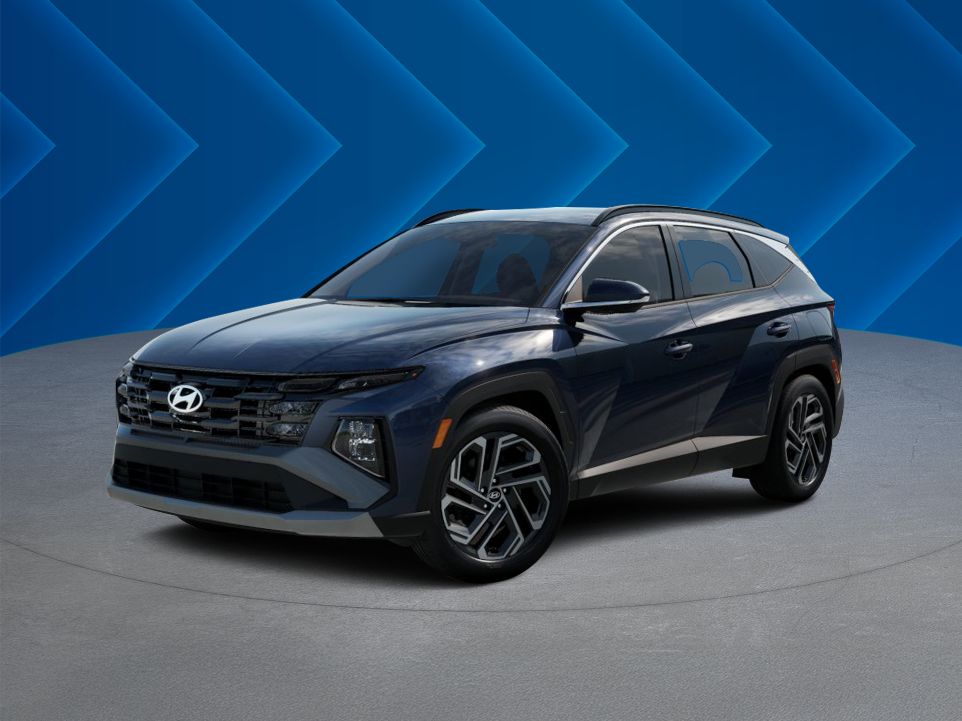 New 2026 Atlantis Blue Hyundai SEL Plus AWD image 21