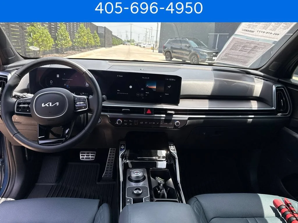 Pre-Owned 2025 Kia Sorento Hybrid SX Prestige