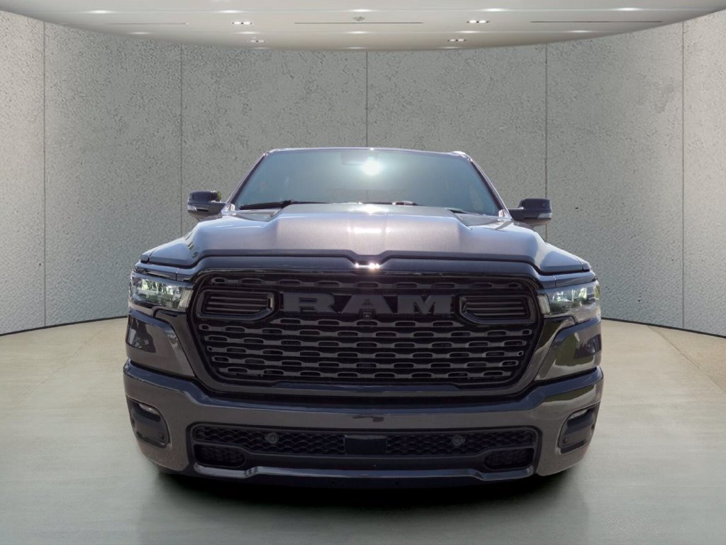 New 2026 Granite Crystal Metallic Clear-Coat Exterior Paint RAM Big Horn image 12