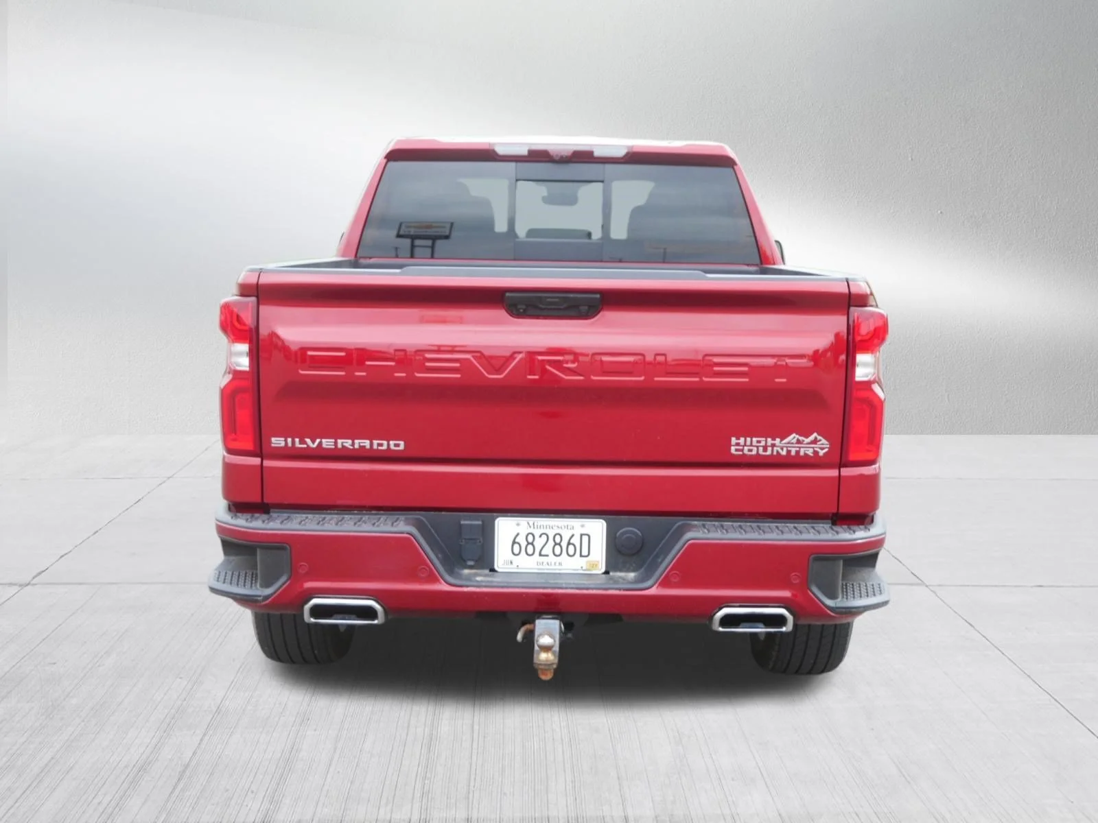 Used 2024 Red Chevrolet High Country image 6