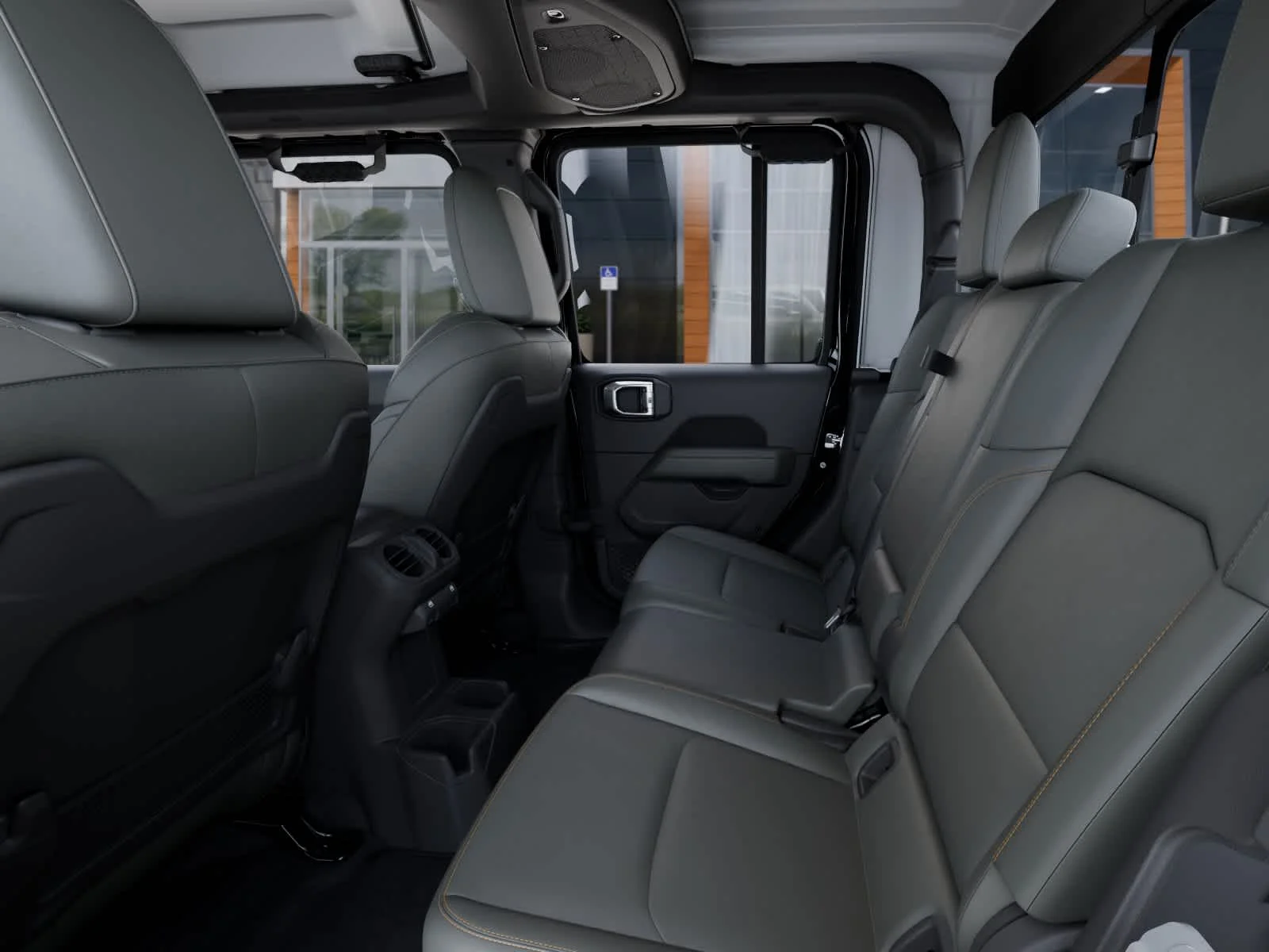 New 2026 Black Clearcoat Jeep Mojave X image 23