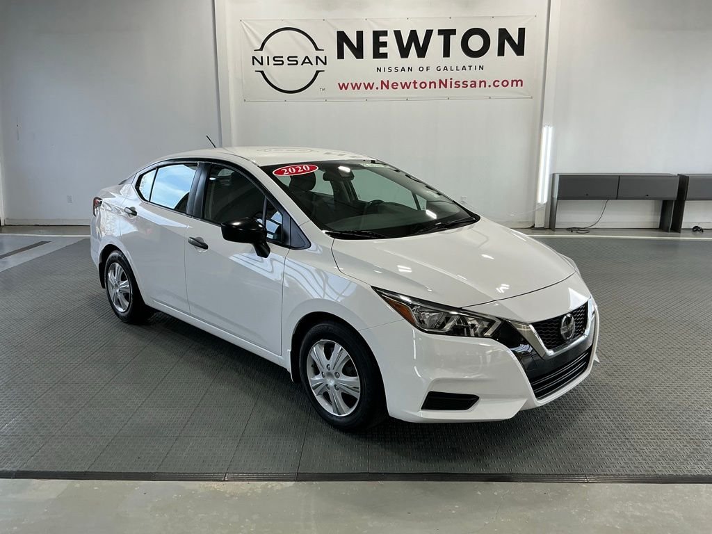 2020 Nissan Versa Sedan S