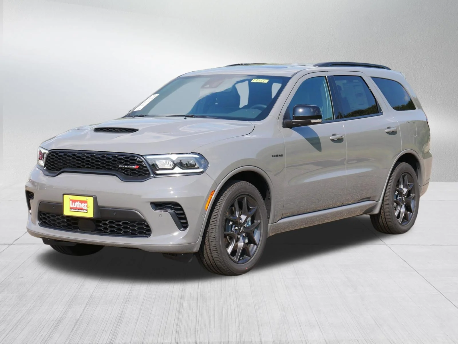 New 2026 Destroyer Gray Clear-Coat Exterior Paint Dodge GT Plus HEMI V8 image 4