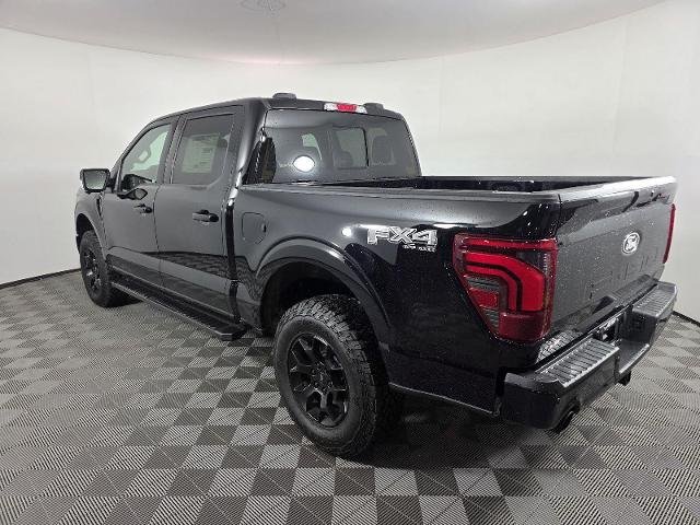 New 2025 Agate Black Metallic Ford Lariat® image 53