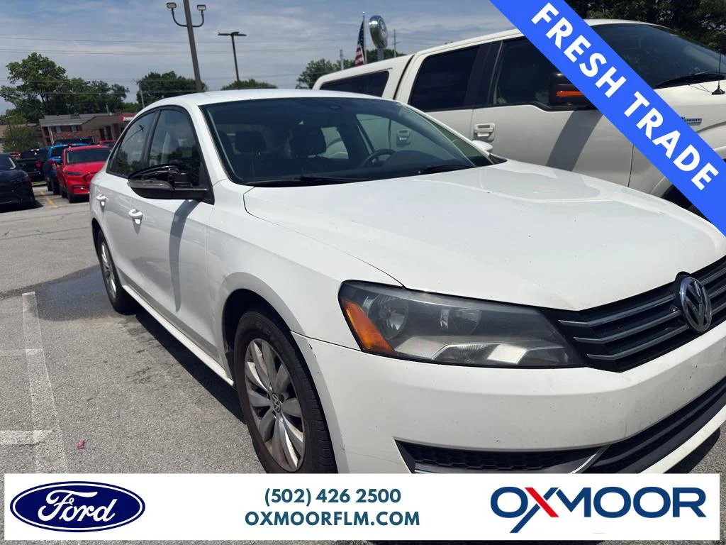 2012 Volkswagen Passat's photo