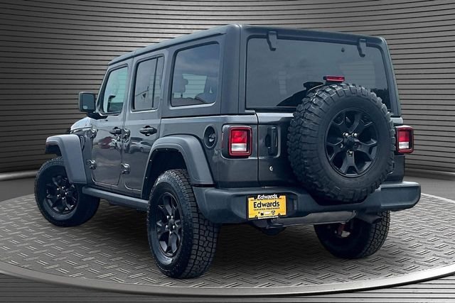Used 2023 Gray Jeep Willys image 4
