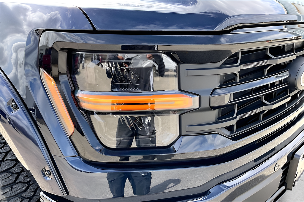 New 2026 Antimatter Blue Metallic Ford XLT image 17