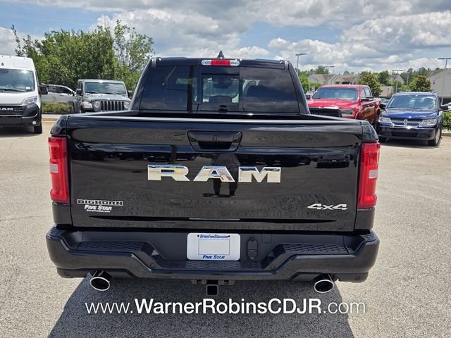 New 2026 Diamond Black Crystal Pearlcoat RAM Big Horn/Lone Star image 10