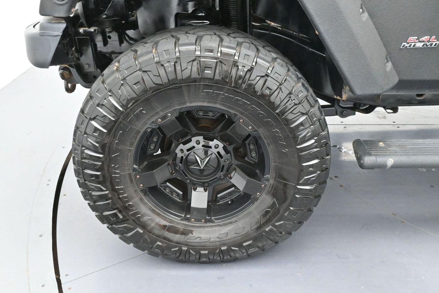 Used 2017 Black Clearcoat Jeep Rubicon Hard Rock 392 image 36