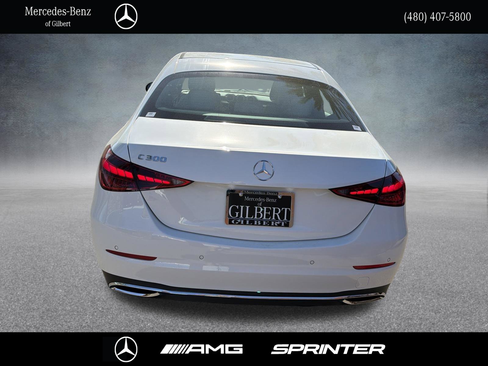 New 2026 Polar White Mercedes-Benz C 300 image 5