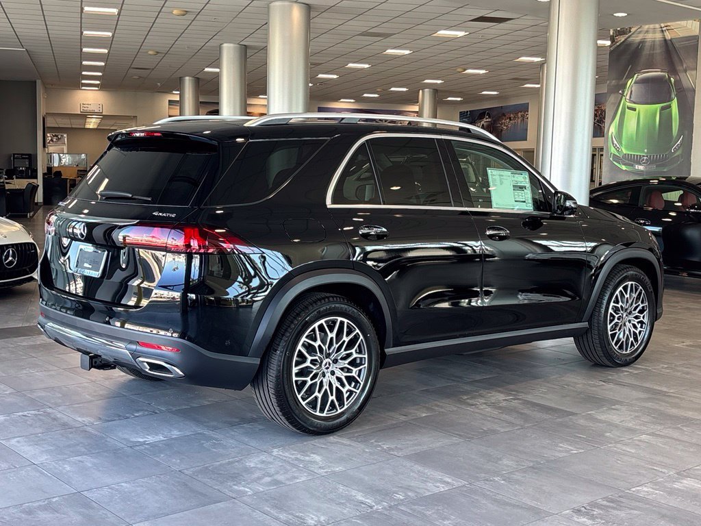 New 2027 Black Mercedes-Benz GLE 350 image 3