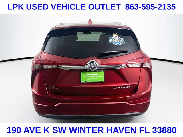 Used 2019 Red Buick Essence image 6