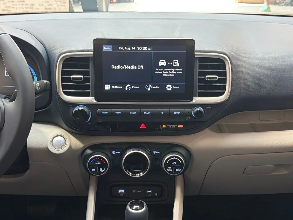 New 2026 Denim W/White Roof Hyundai SEL image 15