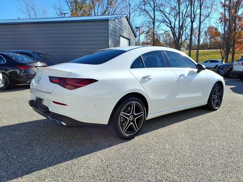 Used 2026 Polar White Mercedes-Benz CLA 250 image 4
