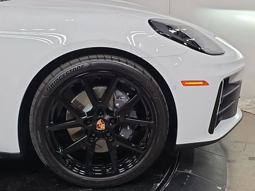 New 2026 White Porsche  image 11