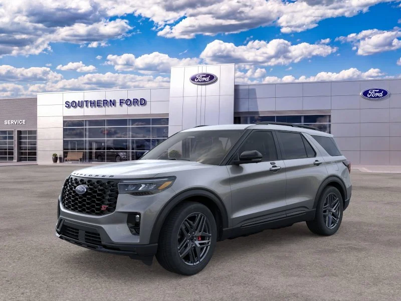 New 2026 Carbonized Gray Metallic Ford ST image 24