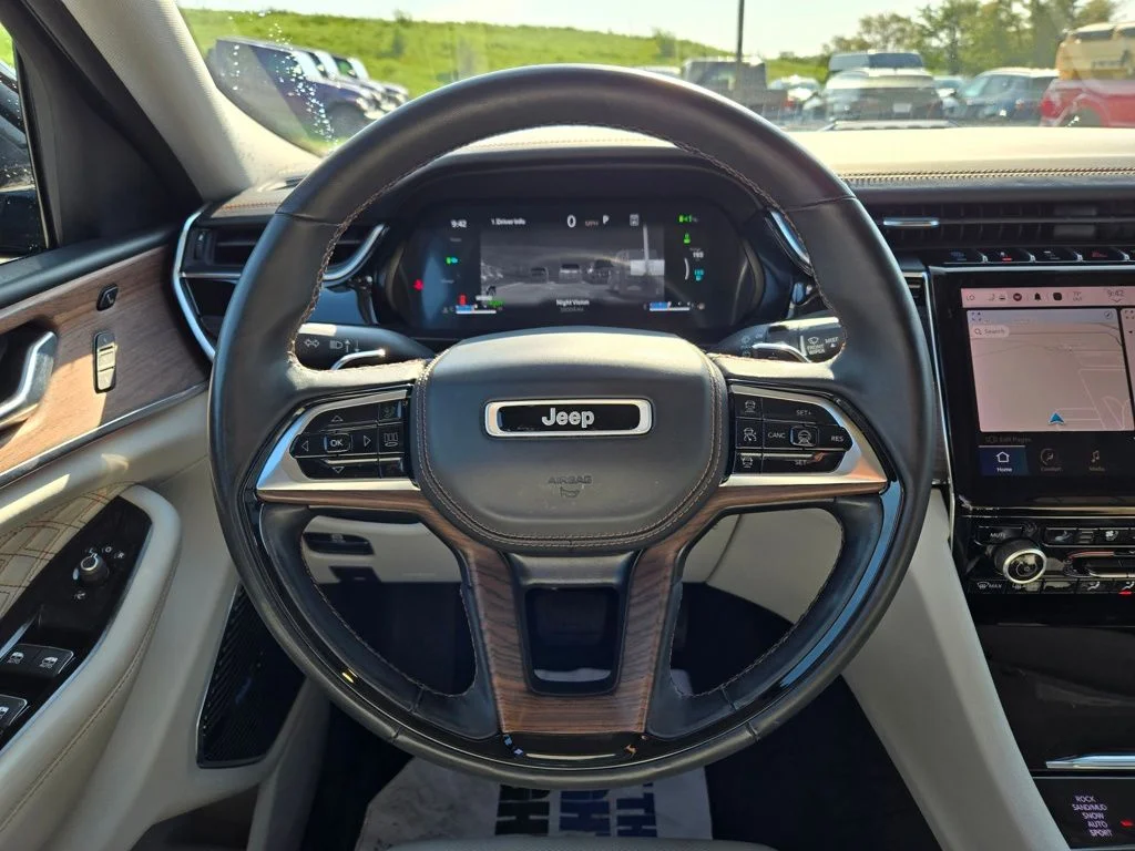 Certified Used 2022 Black Jeep Summit 4xe image 20