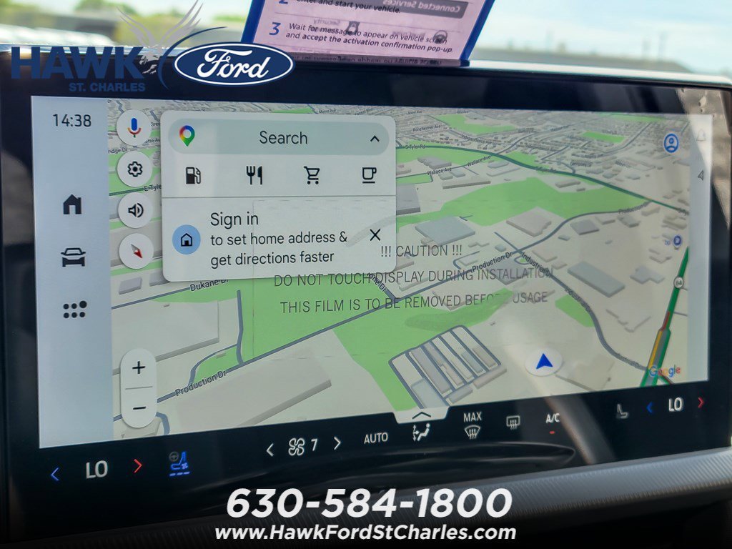 New 2026 Space White Metallic Ford Tremor® image 16