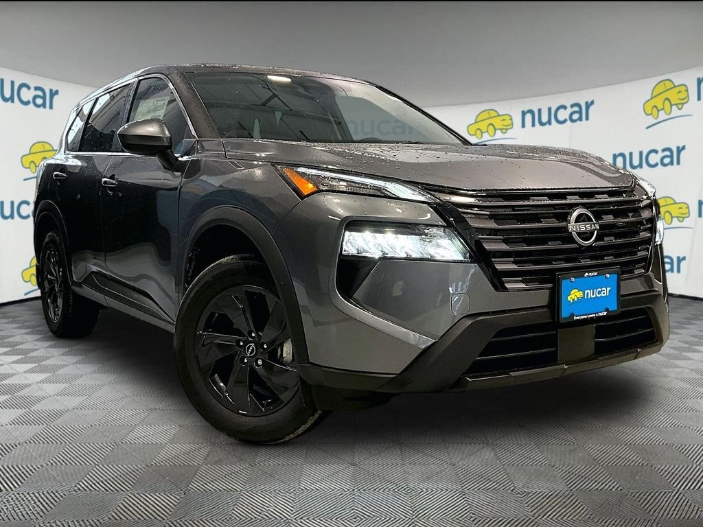 New 2026 Gun Metallic Nissan SV image 1