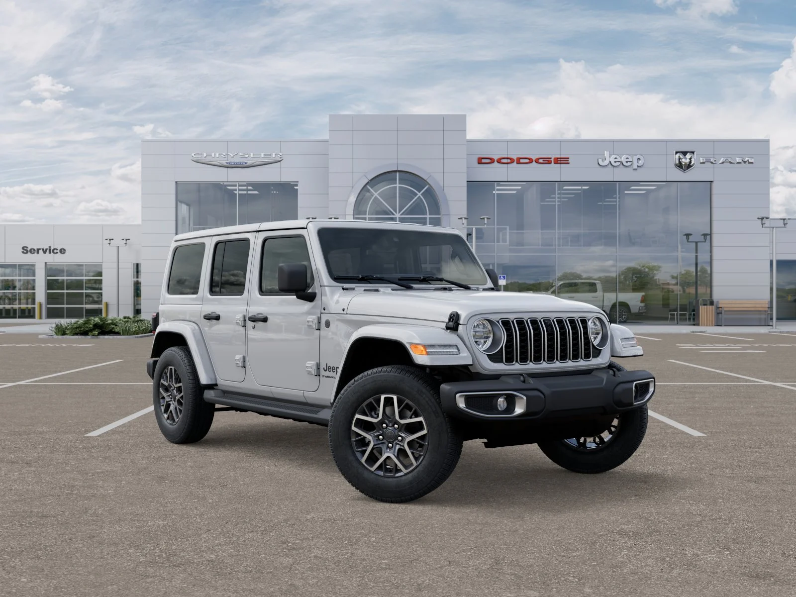 2025 Jeep Wrangler 4-Door Sahara - Photo 30
