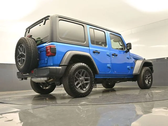 Used 2024 Blue Jeep Sport S image 42
