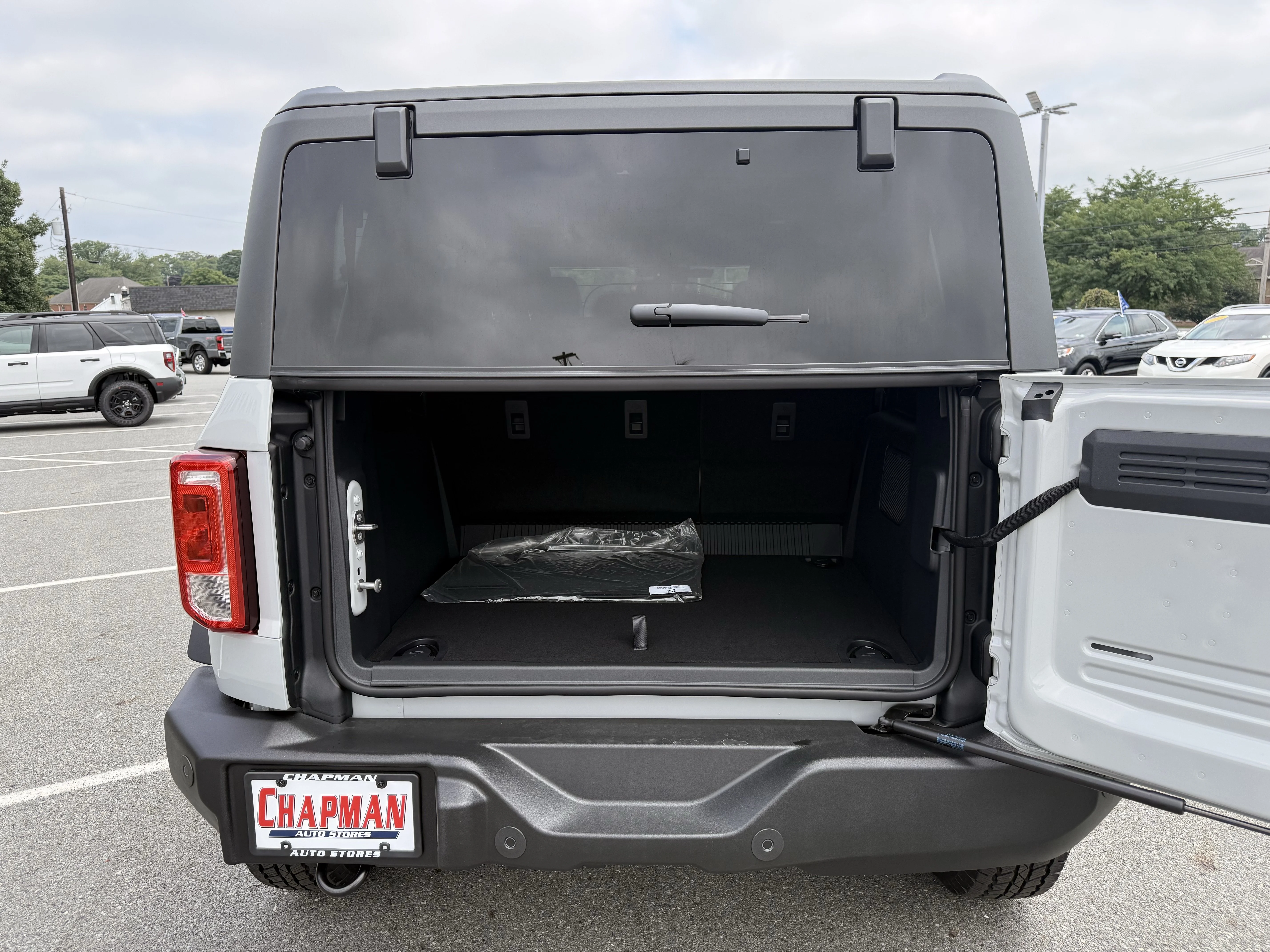 New 2026 Velocity Blue Metallic Ford Big Bend® image 28