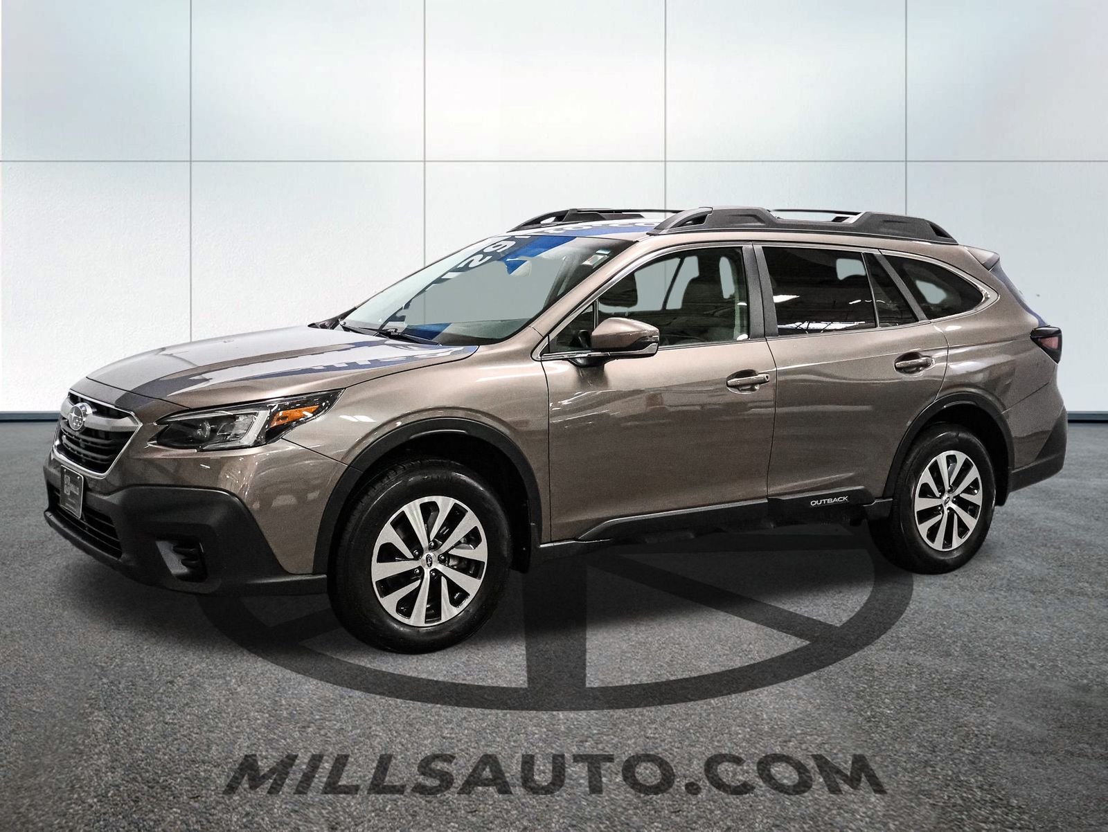 Used 2022 Subaru Outback Premium with VIN 4S4BTADC5N3165425 for sale in Baxter, Minnesota