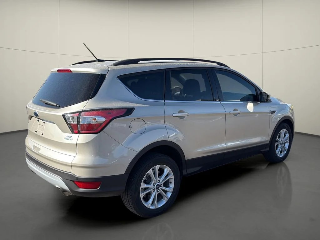 Used 2017 Gold Ford SE image 7