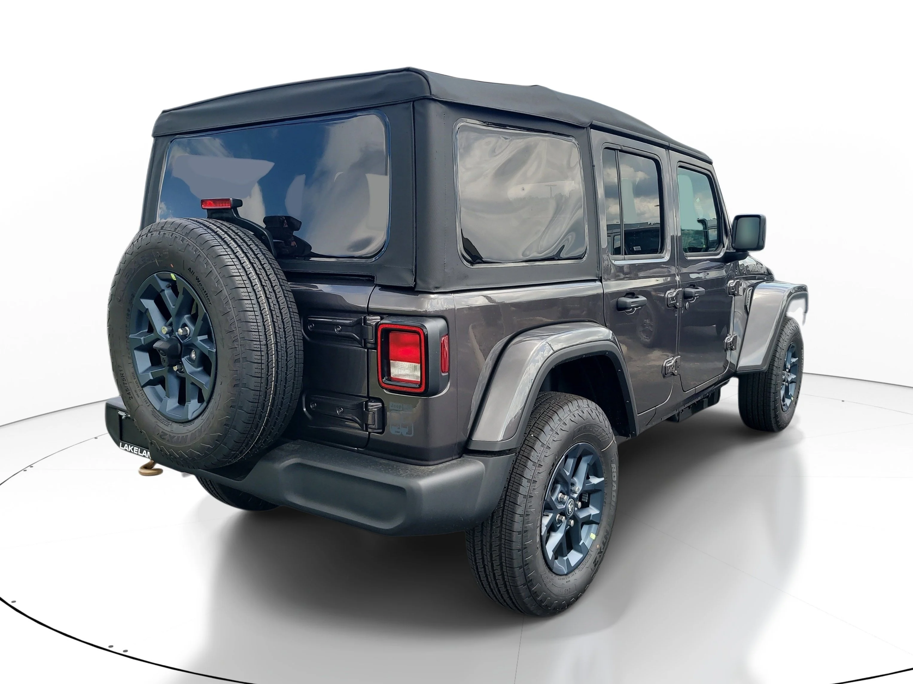 New 2026 Granite Crystal Metallic Clearcoat Jeep 85th Anniversary image 6