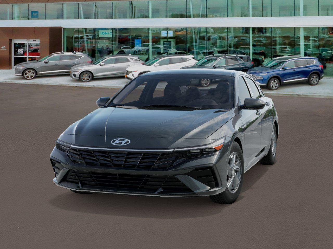 New 2026 Amazon Gray Hyundai SE image 6