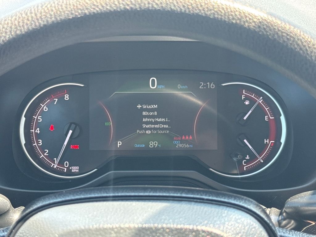 Used 2023 Silver Toyota LE image 16