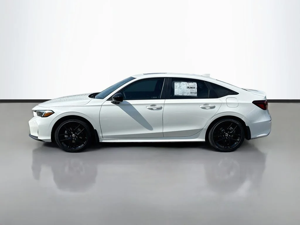 New 2026 Platinum White Pearl Honda Sport image 5