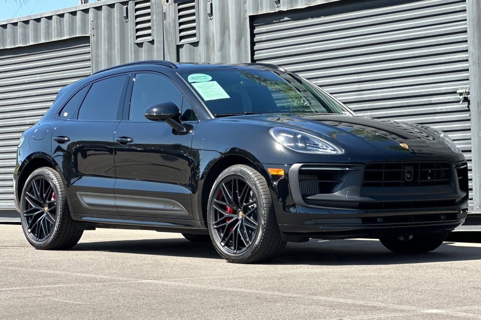 Used 2024 Black Porsche GTS image 10