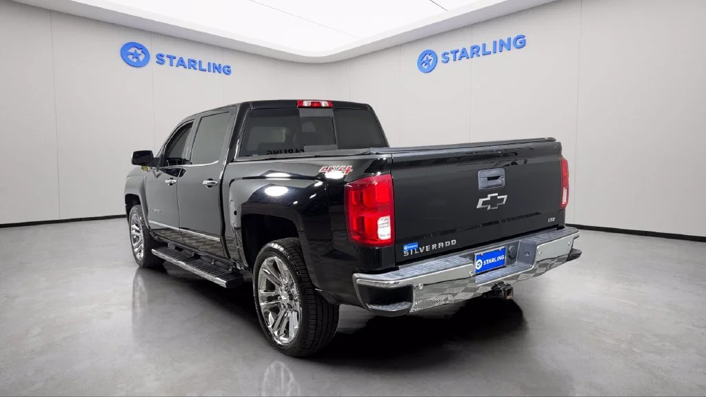 Used 2016 BLACK Chevrolet LTZ image 6
