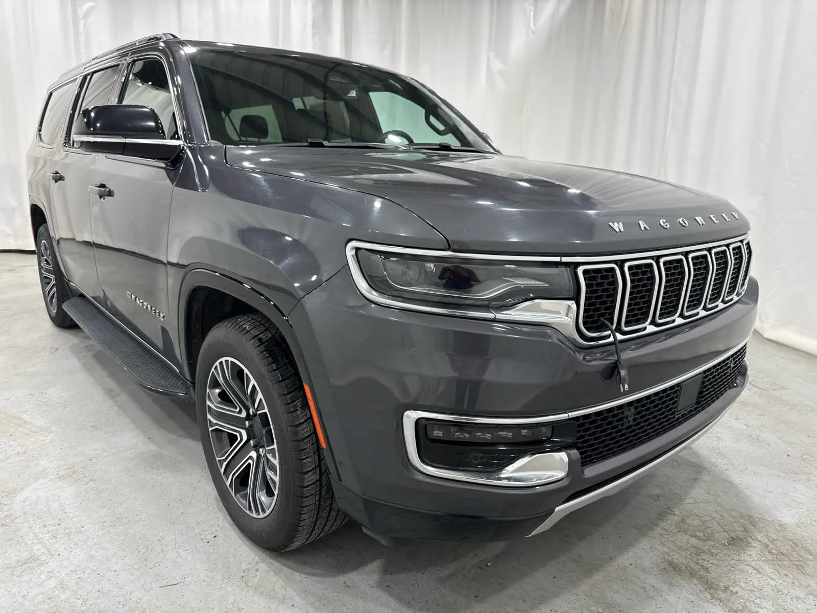 Used 2024 Gray/gray Jeep Series II image 7