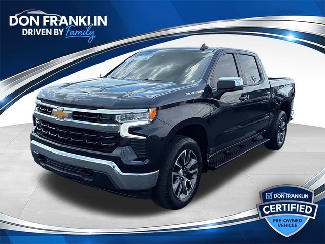 2022 Chevrolet Silverado 1500 LT